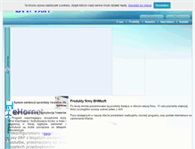 Tablet Screenshot of bhm.com.pl