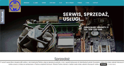 Desktop Screenshot of bhm.pl